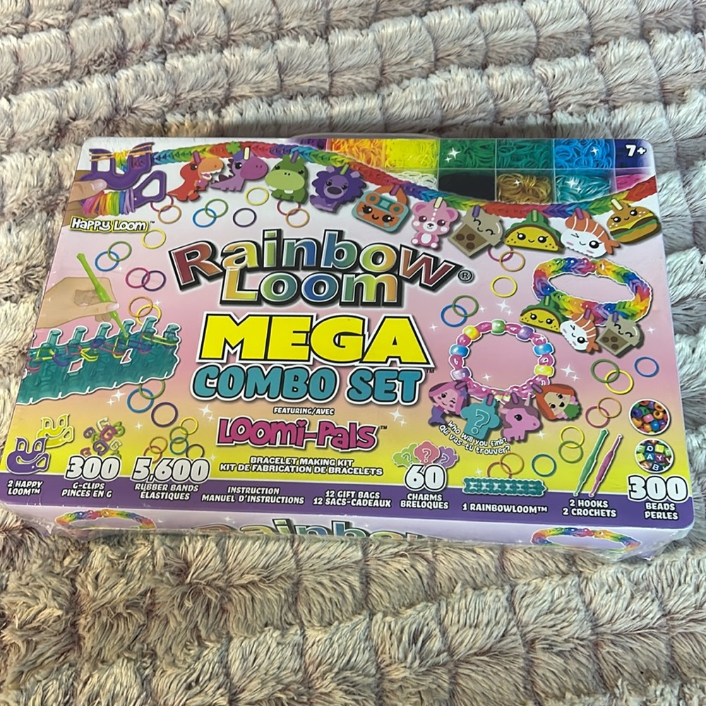 Rainbow Loom Loomi-Pals Bracelet Making MEGA Combo Set